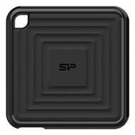 Silicon Power 廣穎電通 高速外接式固態硬碟 薄輕巧行動式硬碟 PC60 1TB 黑色