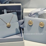 Birthday Gift Jewelry HEFANG Necklace Light Luxury Necklace Oriental HEFANG Earrings Earrings Ring H