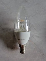 飛利浦 LED candle燈泡 4W 2700K E14