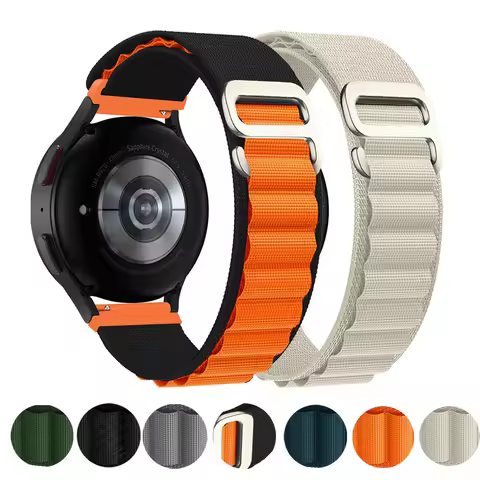 22mm Nylon Strap For TicWatch Pro 3 Ultra GPS/LTE Strap for TicWatch GTW/GTX/S2/E2 Bracelet Tic Watc