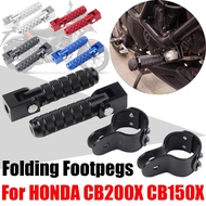 For HONDA CB200X CB150X CB200 CB150 CB 150 200 X 150X 200X Accessories Highway Front Footrests Foot 