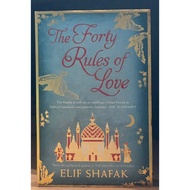 The Forty Rules of Love - Elif Shafak (used)