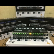 CROSSOVER AKTIF BEHRINGER CX3400 / CX 3400 2 WAY/3 WAY / MONO 4 WAY CROSSOVER BEHRINGER SUPER X PRO