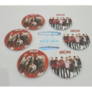 KPOP IKON PIN BADGE IMPORT