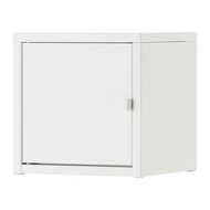 IKEA LIXHULT Cabinet, metal, white