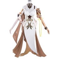 Honor of Kings Honkai Star Rail Aglaea Cosplay Costume Weaver of Gold Aglaea Women Dress Halloween C