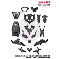YAMAHA Y16ZR ABS V2 V1 100% ORIGINAL INNER SET COMPLETE SET 17 ITEMS BSM-F8400-10-KT BAX-F8400-00