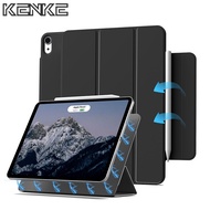 KENKE Magnetic bezel-less iPad case for ipad 10th gen ipad mini 6 ipad air 5th gen case Air 4 case ipad pro 12 9 inch case pro 11 (2020/2021/2022)ipad pro 11 2018 cover