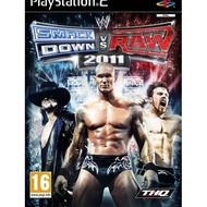 [PS2 GAMES] Smackdown VS Raw 2011