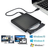 DVD RW External Optical Drive CD Writter USB 2.0 CD/DVD-ROM CD-RW Player Burning Slim Untuk Komputer