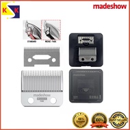 Madeshow Stainless Steel Fade Wedge Fade Blades Hair Clipper & Trimmer