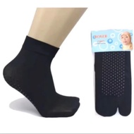 Anti-slip stocking socks, short adult women's anti-slip thumb stocking socks