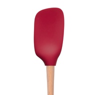 Tovolo Flex-Core® Wood Handled Silicone Spoonula