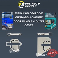 NISSAN UD CD45 CD48 CW520 GE13 PKD211 DOOR HANDLE & OUTER CHROME COVER
