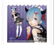 🔶日本直送 雷姆 Rem Re:0 從零開始的異世界生活 小惡魔 惡魔頭飾 黑色Lace 蕾絲花邊 黑裝 從零開始的異世界 Re:zero Rezero Re-0 Re:ゼロから始める異世界生活 Ta