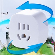 [MAKY] EU Plug Adapter US UK EU To EU Euro Plug Adapter Converter European Travel Power Adapter 2/3P