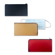 【布漾】口罩收納 =隨身好袋= 可對摺=也可放護照、文具=環保材質