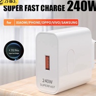 Stock Lots JmE ZHIKE Head Charger Type C USB Fast Charger Hp Adapter 24watt Input Voltage 124V Charging Wall Charger Cable Applicable For OPPO IOS android huawei xiaomi VIVO