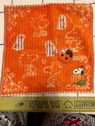 snoopy woodstock helloween 小毛巾