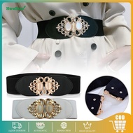 Korean Fashion Elastic Waist Belt - Women's Elastic Obi Belt for Dresses & Skirts