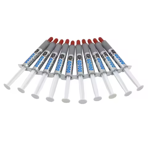 10PCS GD900 3g Thermal Paste Silicone Plaster Heat Sink Compound For CPU Thermal Grease High Thermal