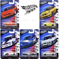 Hotwheels hotwheels Silver Label Series BMW M1M2M3M4M5 Racing Sports Car Alloy Car Model Set EKV9