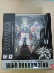 Bandai SD Gundam Wing Gundam Zero