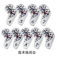 Golf Woodchuck Golf Club Cover Fine Embroidery Iron Cover Iron Head Cover Golf Cover Protection