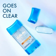 Gillette Clear Gel Men's Antiperspirant and Deodorant 3.8 oz(107g)