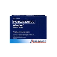ALVEDON TABLET 500MG | Paracetamol Tablet 500mg