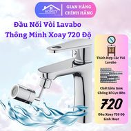 Homey - Đầu nối vòi lavabo thông minh xoay 720 độ - Tiện Lợi & Thông Minh - Có 2 chức năng phun nước
