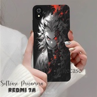 K Xiaomi Redmi 7A - 6A - 5A - 4A - 4x Fashion Case All Type Handphone Bumper TPU Cool Wallpaper Moti