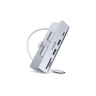 Anker 535 USB-C Hub (5-in-1, for iMac) USB-A port for 10Gbps data transfer USB-C port for data transfer microSD&amp;SD card slot