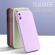 Casing Huawei Nova 3i 7i 5T Y9 prime 2019 Y9S Honor 9X Pro Luxury Square Silicone Phone Case Thin Soft Candy Cover Cases