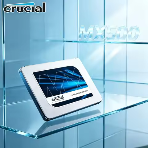 Crucial High Speed Crucial MX500 2TB SATA3 2.5" SSD Internal Storage Hard Disk 3D NAND Flash Compati