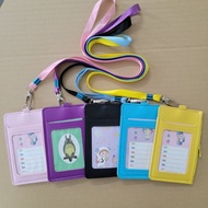 Employee ID card, leather card, three-compartment leather card set, student ID card, student ID card