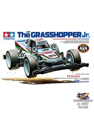 VZ Chassis Grasshopper RC Car