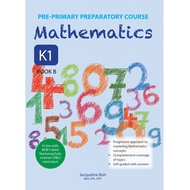 Pre-primary Preparatory Course Mathematics K1 Book B | Assessment Books