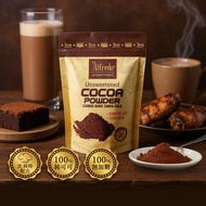 Malaysia Alfredo White Liren Sugar-Free Cocoa Powder 200g Baking Ingredients Drink Brewing _ Choco J