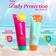 Glowsophy Sun Protection Bearberry Tinted Sunscreen & Cica Daily Light Sunscreen