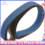 6Pcs 2 x 72 Inch 120 Grit Zirconia Sanding Belts Metal Grinding Polishing