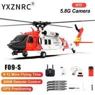 Yu Xiang  YXZNRC RC Helicopter F09S 6CH Gyro GPS UH-60 COAST GUARD Optical Flow Positioning 5.8G FPV