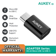 Adapter Aukey CB-A2 NON PACK Micro USB to USB-C