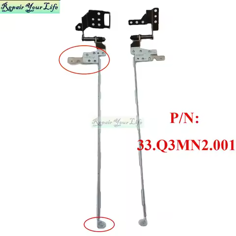 Laptop Screen LCD Hinges for Acer Nitro 5 AN515-42 AN515-51/52 N17C1 N17C7 Notebook PC Support Hinge