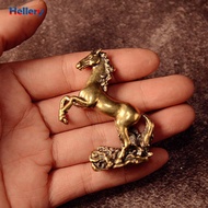 Hellery Standing Horse Statue Desktop Horse Ornament Horse Statue Artwork Collectible