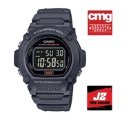 Casio ของแท้ รุ่น Casio W-219H-8A นาฬิกาข้อมือ นาฬิกาลำลอง อุปกรณ์ครบทุกอย่างพร้อมใบรับประกัน CMG ปร