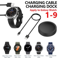 【For Samsung Galaxy Watch 9/8/7/Ultra】Wireless Charger Magnetic Charging Dock Stand USB Type-C Smart