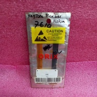 FLEXIBLE KEYTONE NOKIA 7610