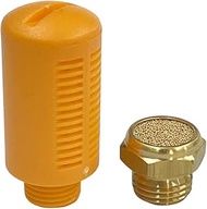 Cosmostar AM0705 1/8HP Radial Piston Air Motor Muffler Service Kit, 1.3 N/m 1000-2500 RPM Silincer R