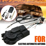 -Universal Electric Power Automatic Antenna Car SUV AM &amp; FM Radio Mast Aerial 12V ⋌-